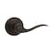 Kwikset SmartKey Tustin Venetian Bronze Entry Door Knob KW1 1-3/4 in. 97402-733 - alternate 1